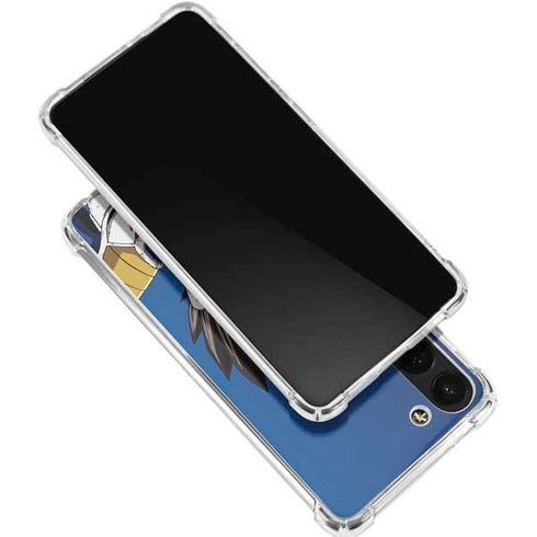 Dragon Ball Z Vegeta Portrait Galaxy S24 FE Clear Case